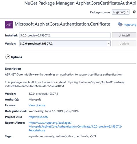 smart card authentication asp.net|microsoft aspnet core certificate.